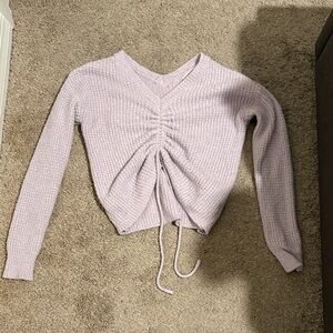 Jessica Simpson Lavender Sweater